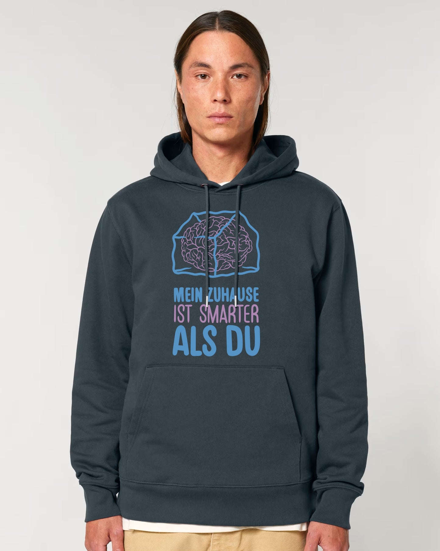 Hoodie „Smarter als Du“