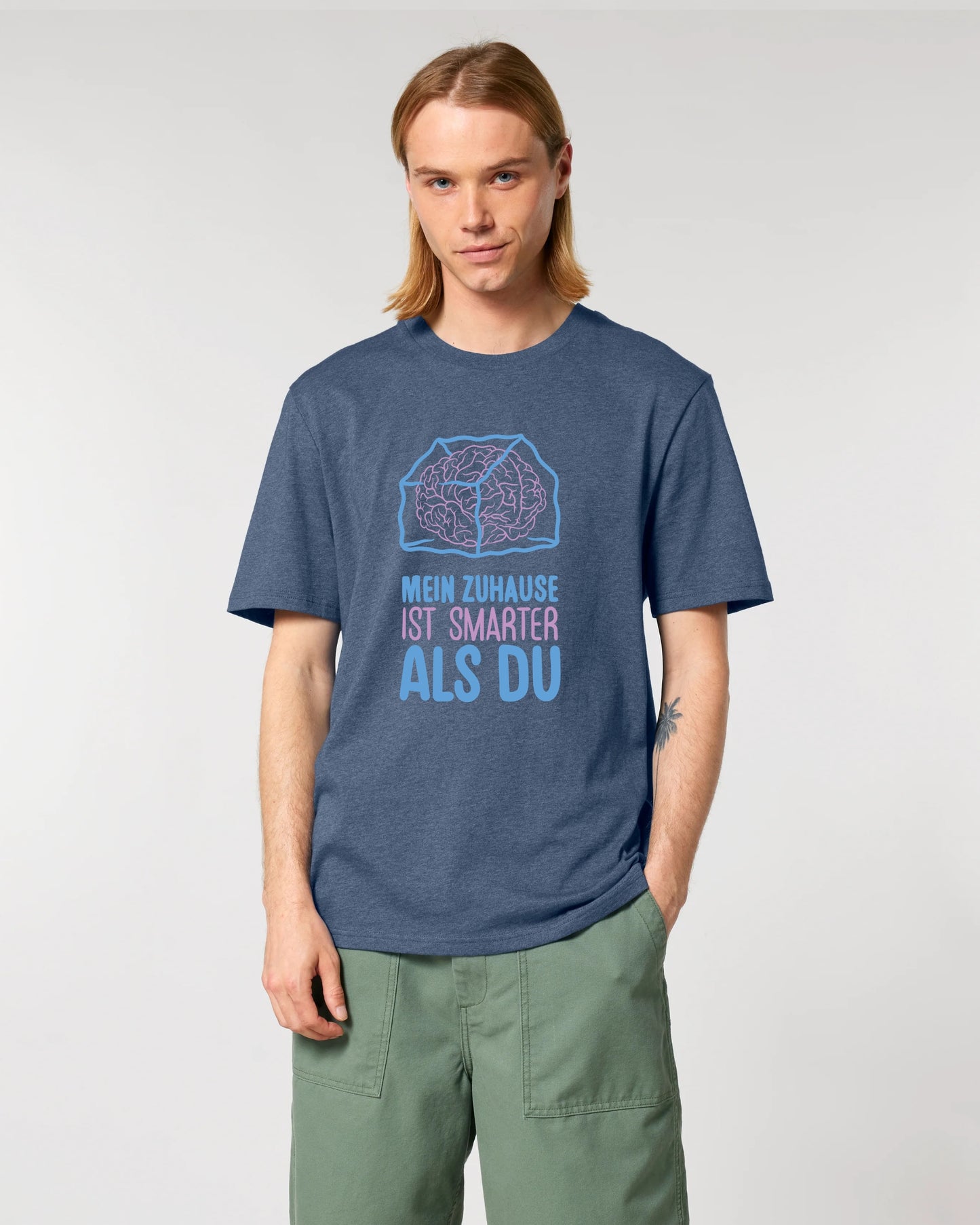 T-Shirt „Smarter als Du“