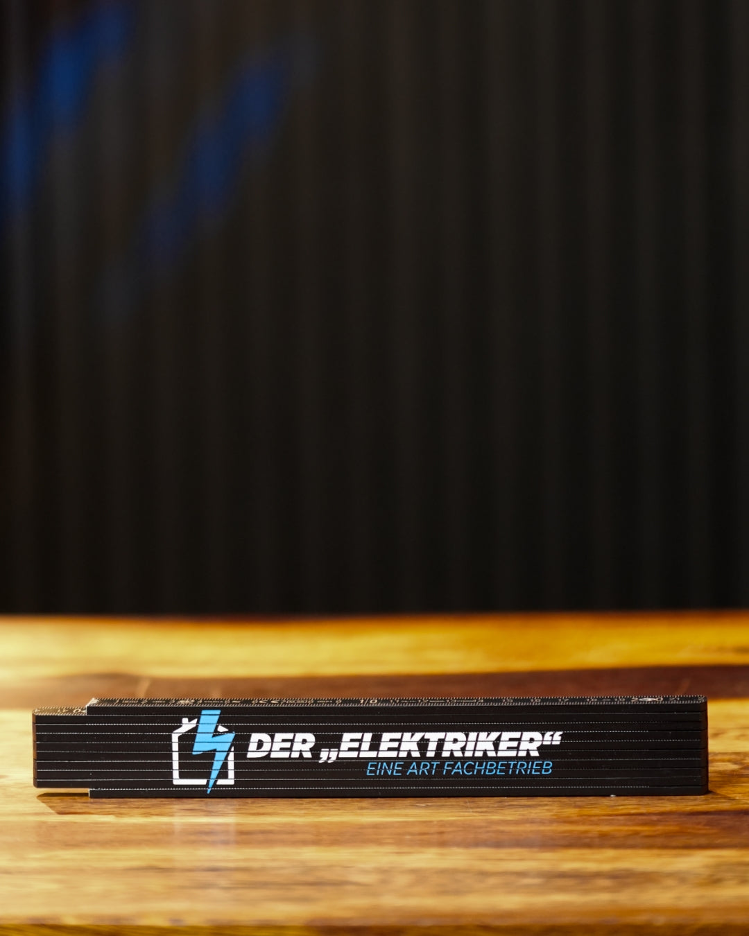 Zollstock „Alles muss man selber machen“