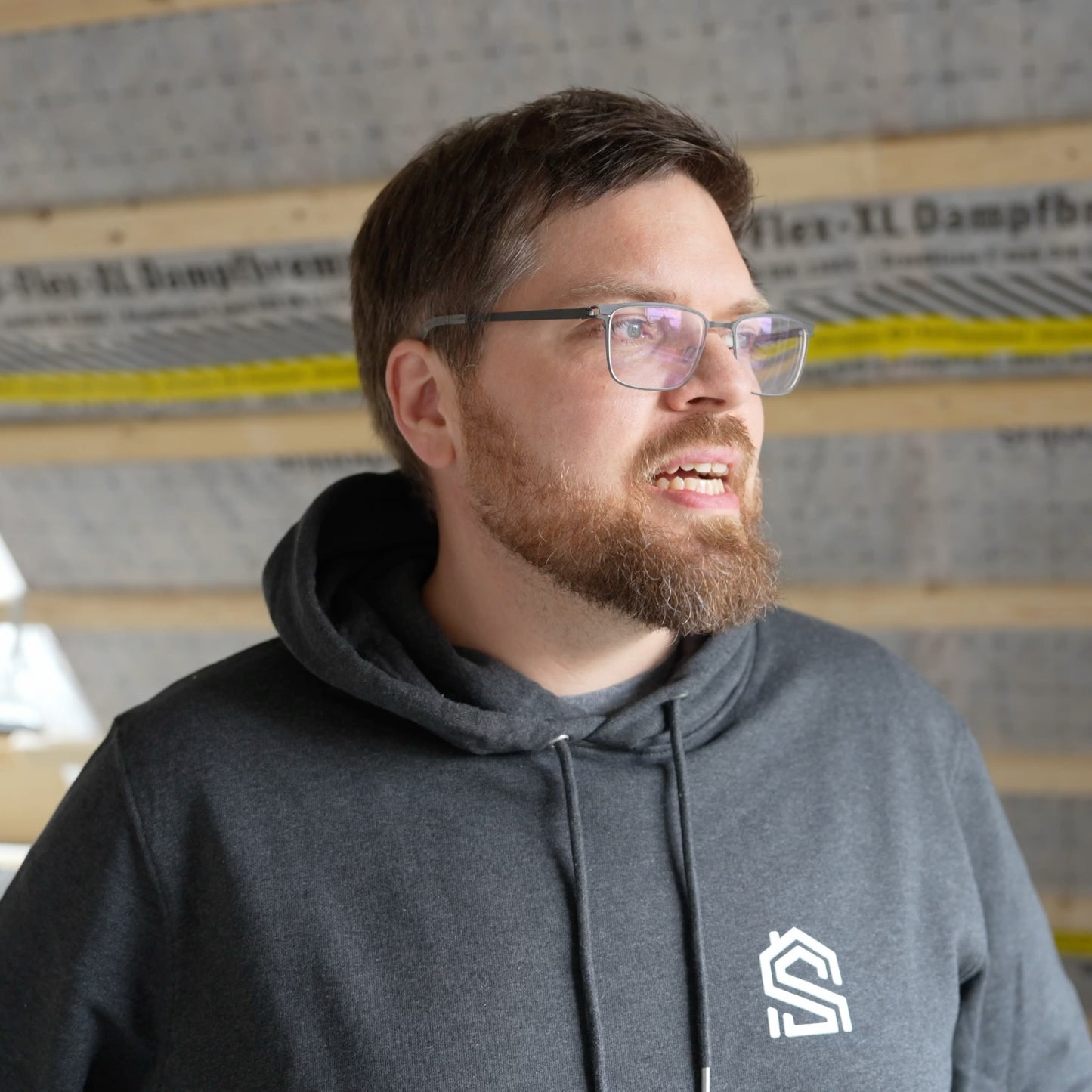 Hoodie „Haus Schabernack”