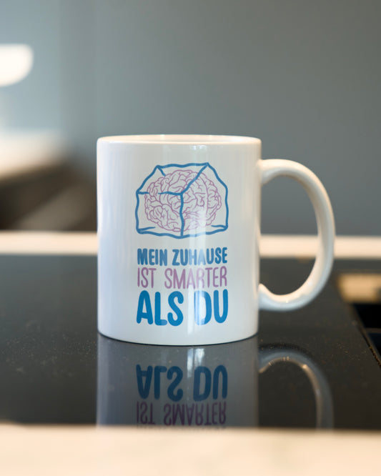 Insolvenztasse „Smarter als Du“