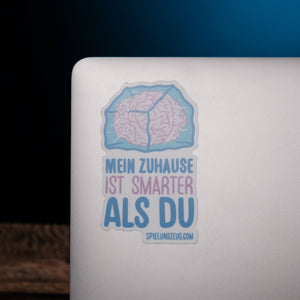 Sticker „Smarter als Du“